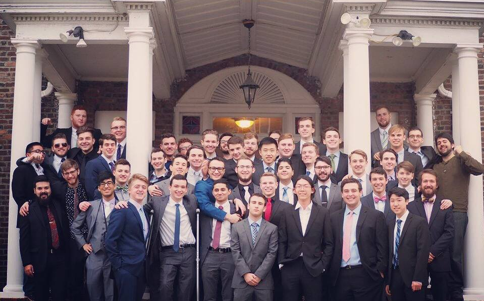 Chi Phi formal group photo