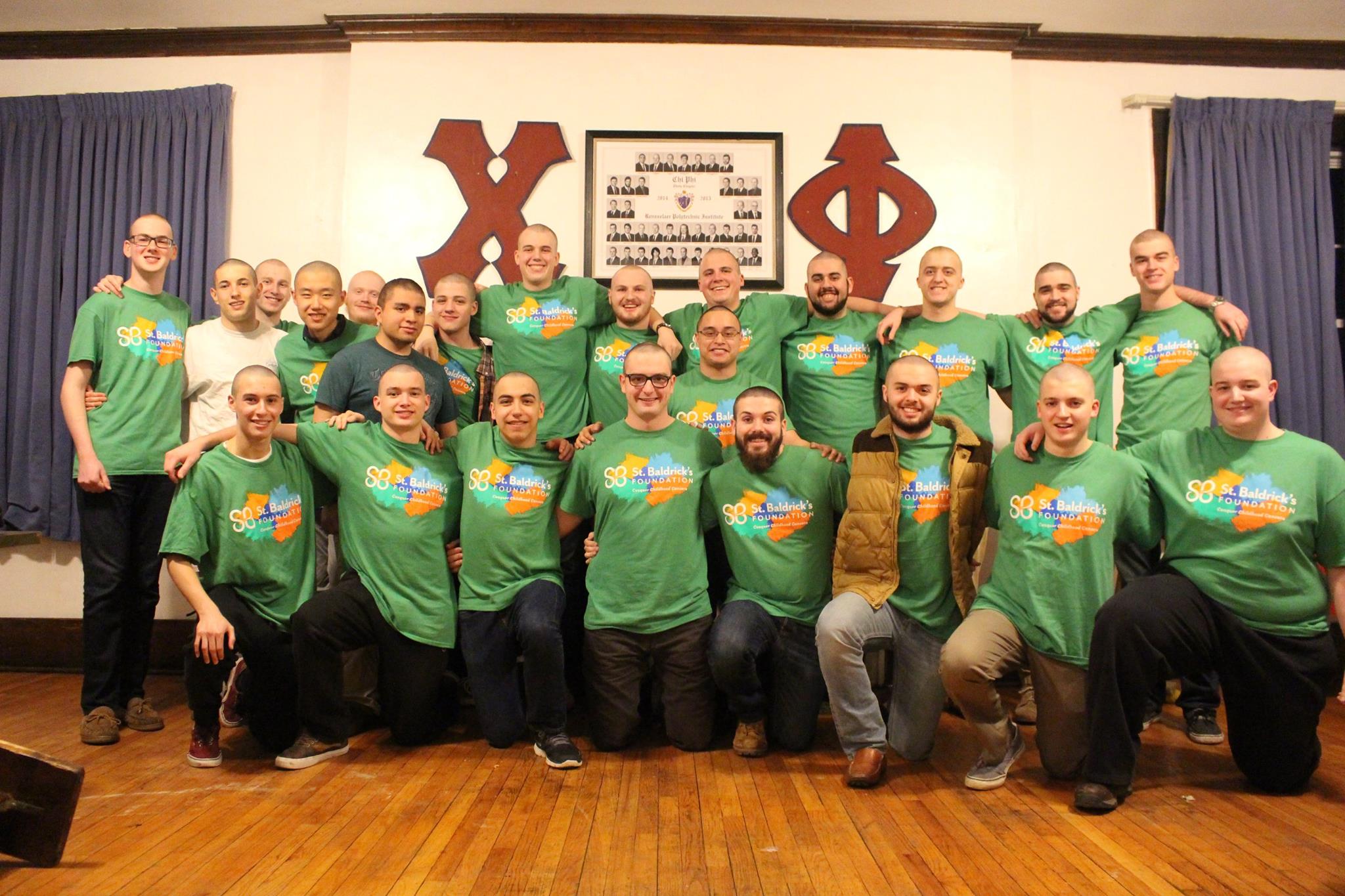 Chi Phi formal group photo
