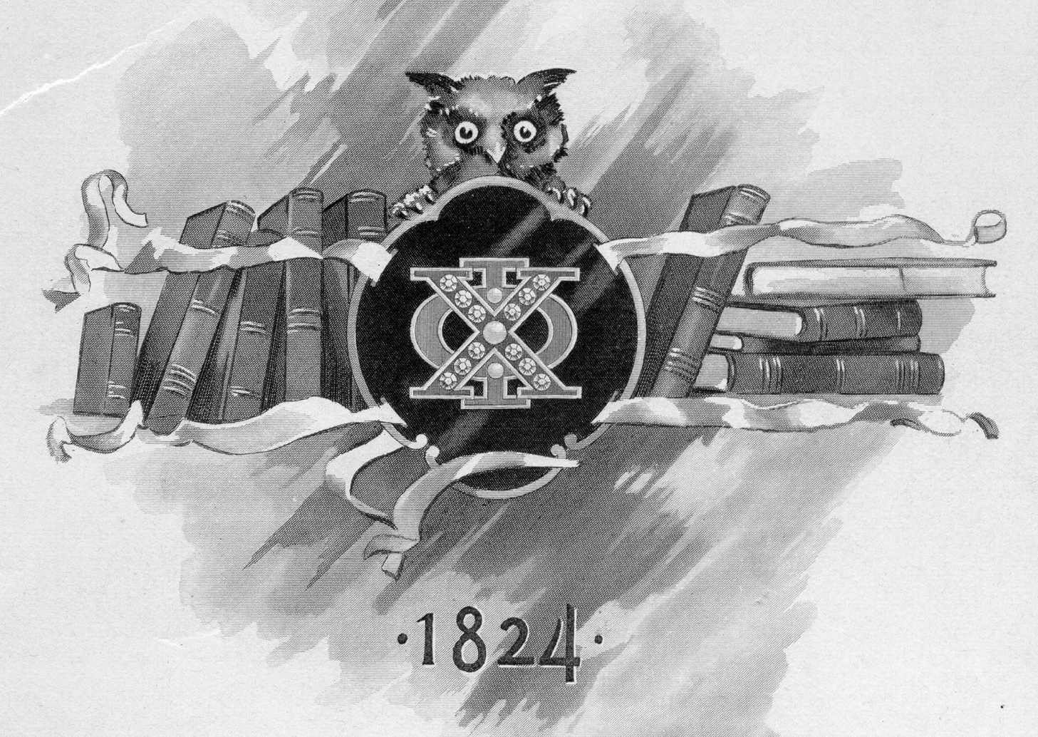 Chi Phi Owl Logo